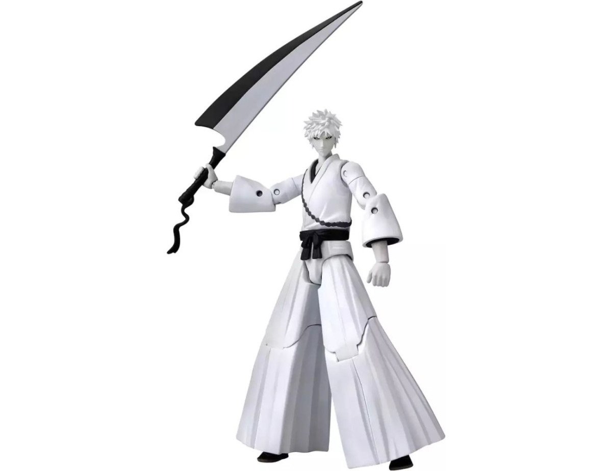 Bandai Anime Heroes: Bleach - White Ichigo Action Figure (36974)