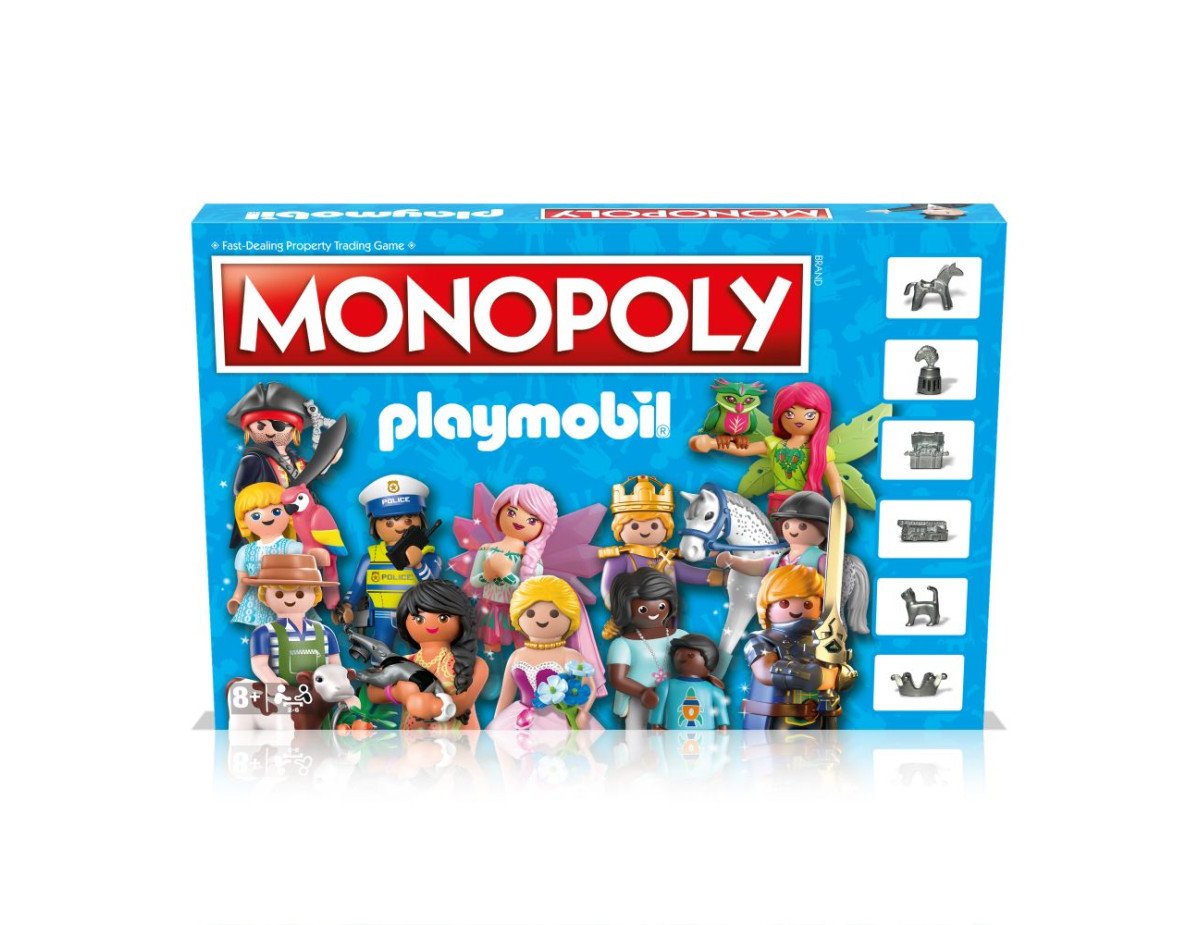 Winning Moves: Monopoly - Playmobil (English Language) (WM03715-EN1)