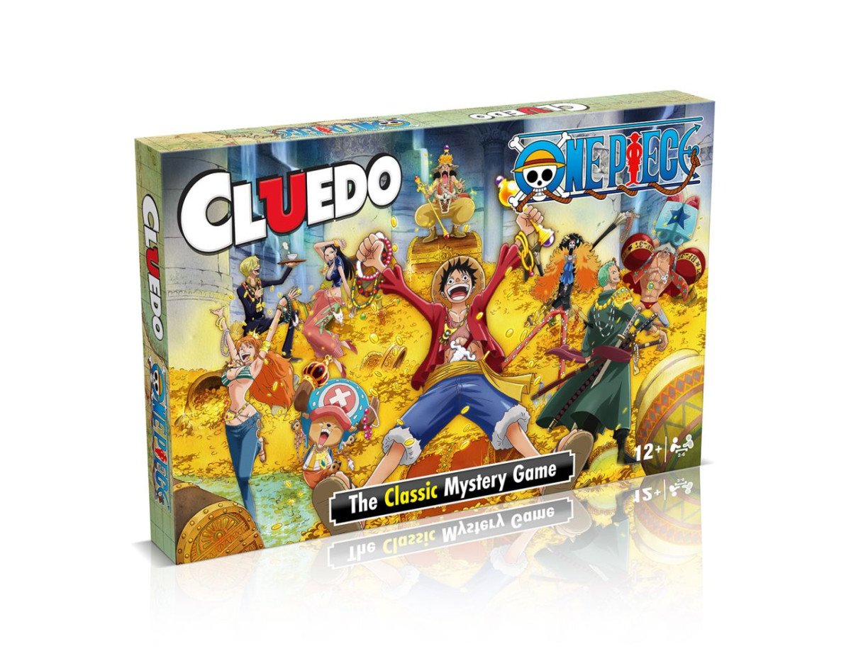 Winning Moves Cluedo: One Piece (English Language) (WM03398-EN3)