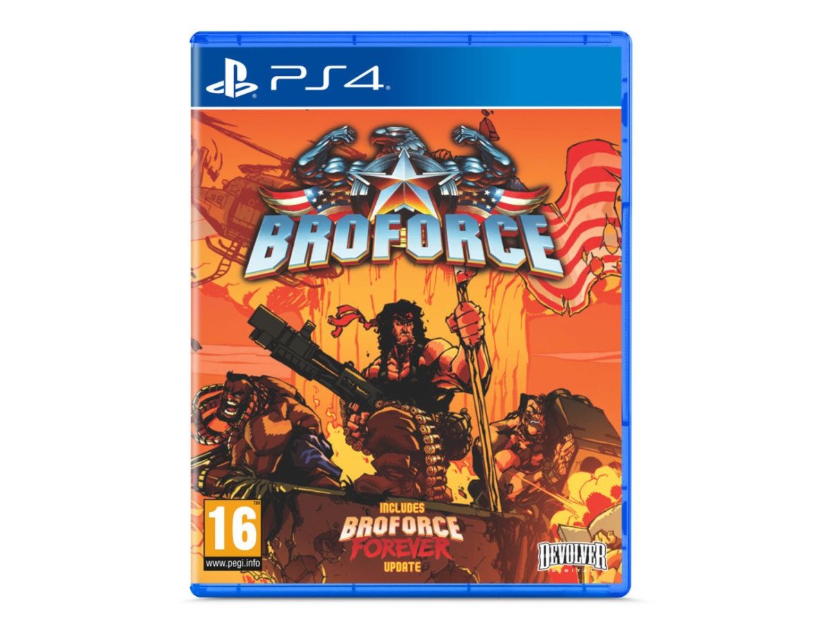 PS4 Broforce