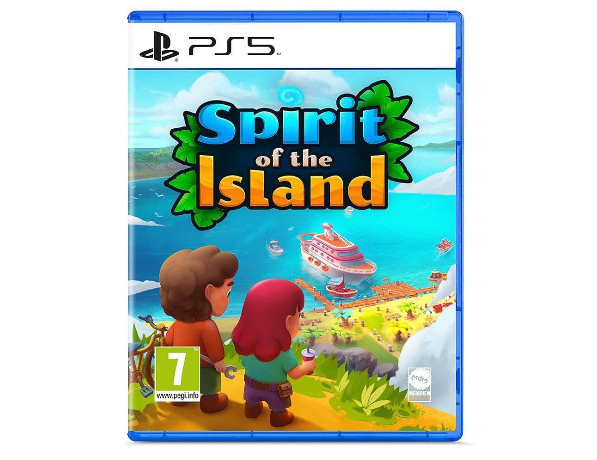 PS5 Spirit of the Island Paradise Edition