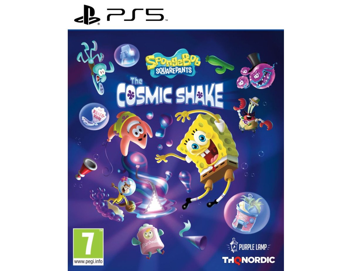 PS5 SpongeBob SquarePants : The Cosmic Shake