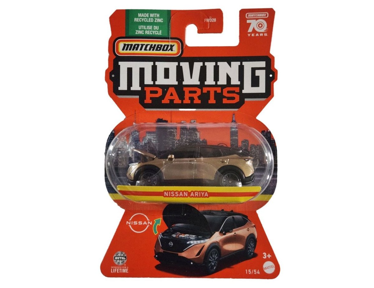 Mattel Matchbox: Moving Parts - Nissan Ariya (HLG00)