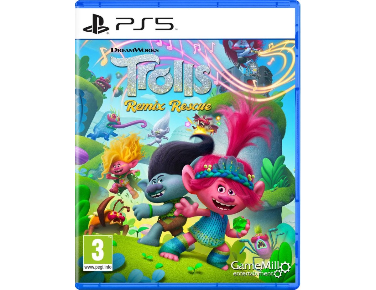 PS5 Dreamworks Trolls: Remix Rescue