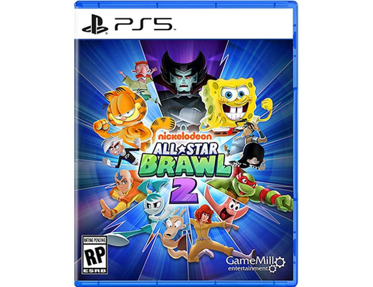 PS5 Nickelodeon All-Star Brawl 2