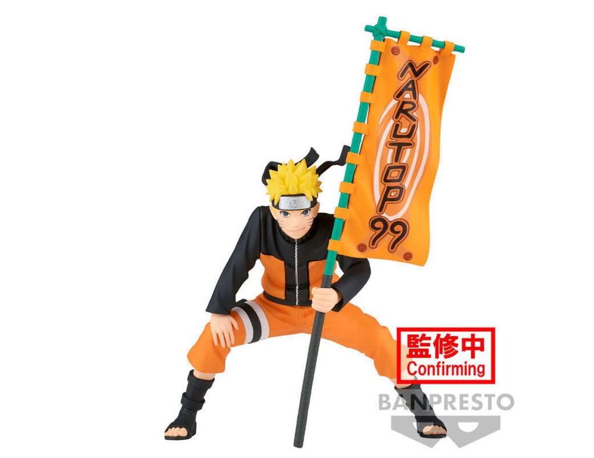 Banpresto Naruto - Naruto Uzumaki Statue (11cm) (88868)