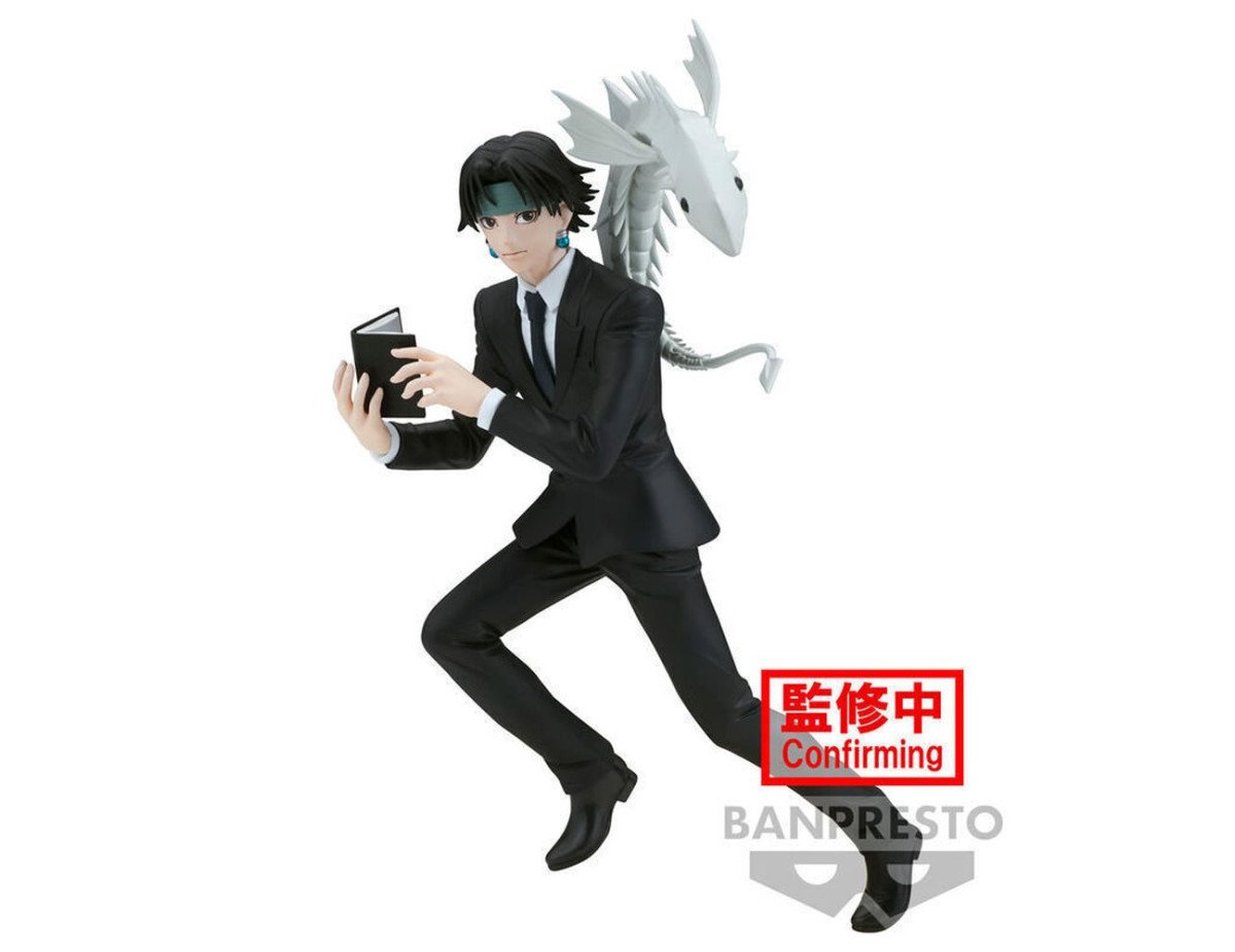 Banpresto Vibration Stars: Hunter X Hunter - Chrollo Statue (17cm) (88865)