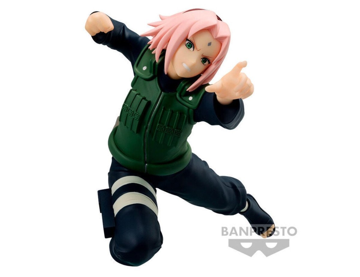 Banpresto Vibration Stars: Naruto Shippuden - Sakura Statue (14cm) (88867)