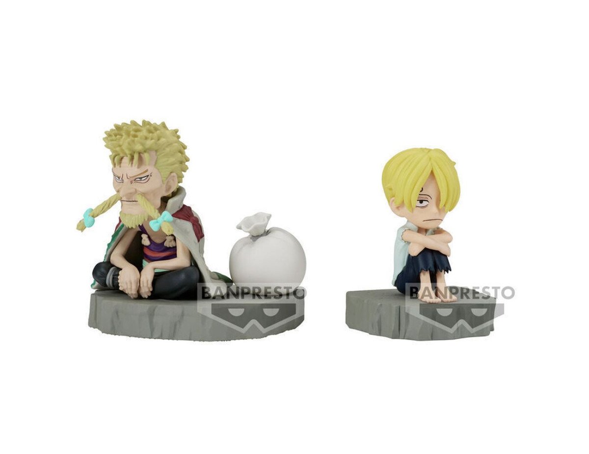 Banpresto WCF - Log Stories: One Piece - Sanji  Zeff Figures (6cm) (88900)