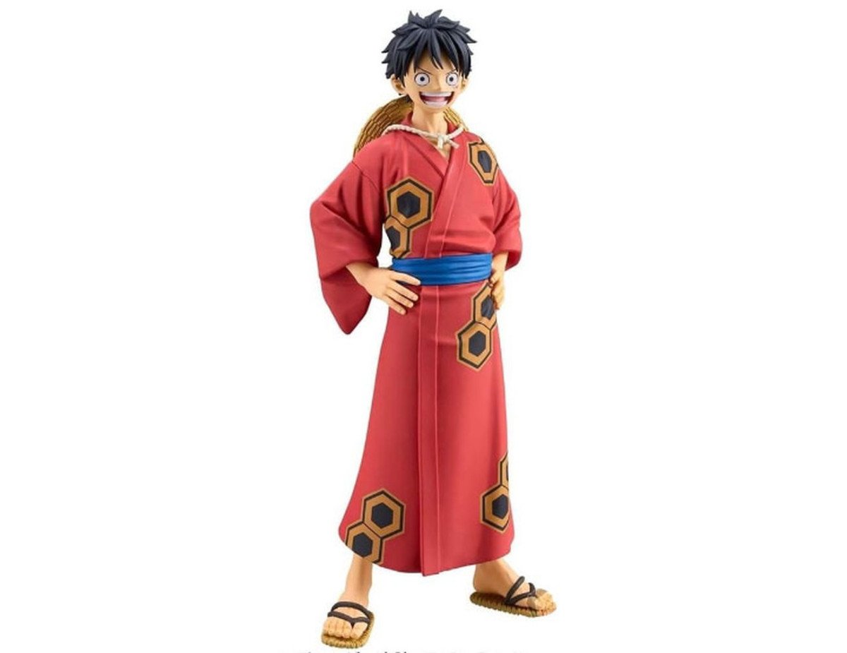 Banpresto DXF: One Piece - Luffy Statue (16cm) (88902)