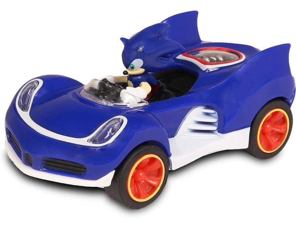 Carrera Pull Speed: Sonic The Hedgehog - Sonic the Hedgehog (Stars) Pull-Back Vehicle 1:43 (15818327)