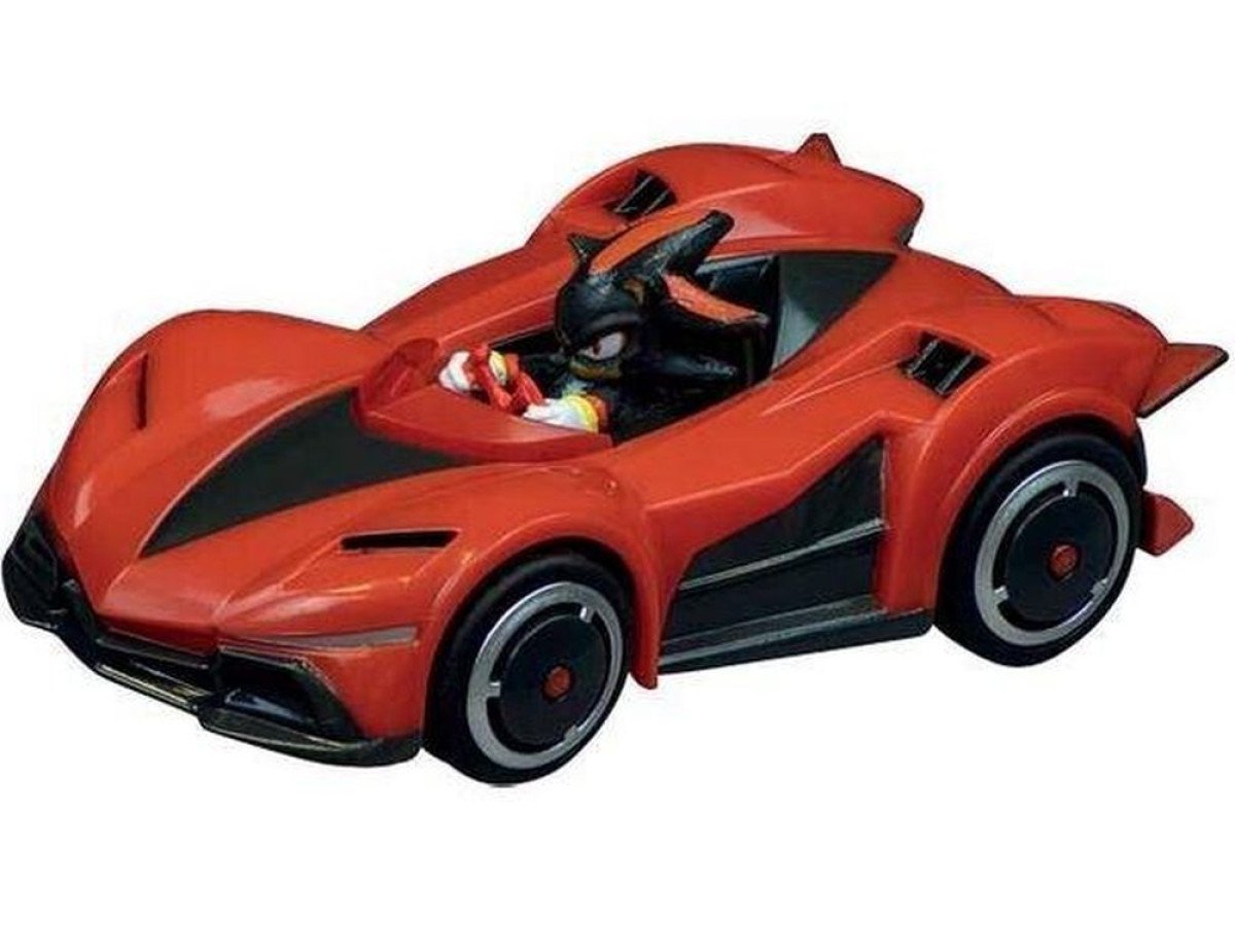 Carrera Pull Speed: Sonic The Hedgehog - Shadow the Hedgehog (Red) Pull-Back Vehicle 1:43 (15818328)