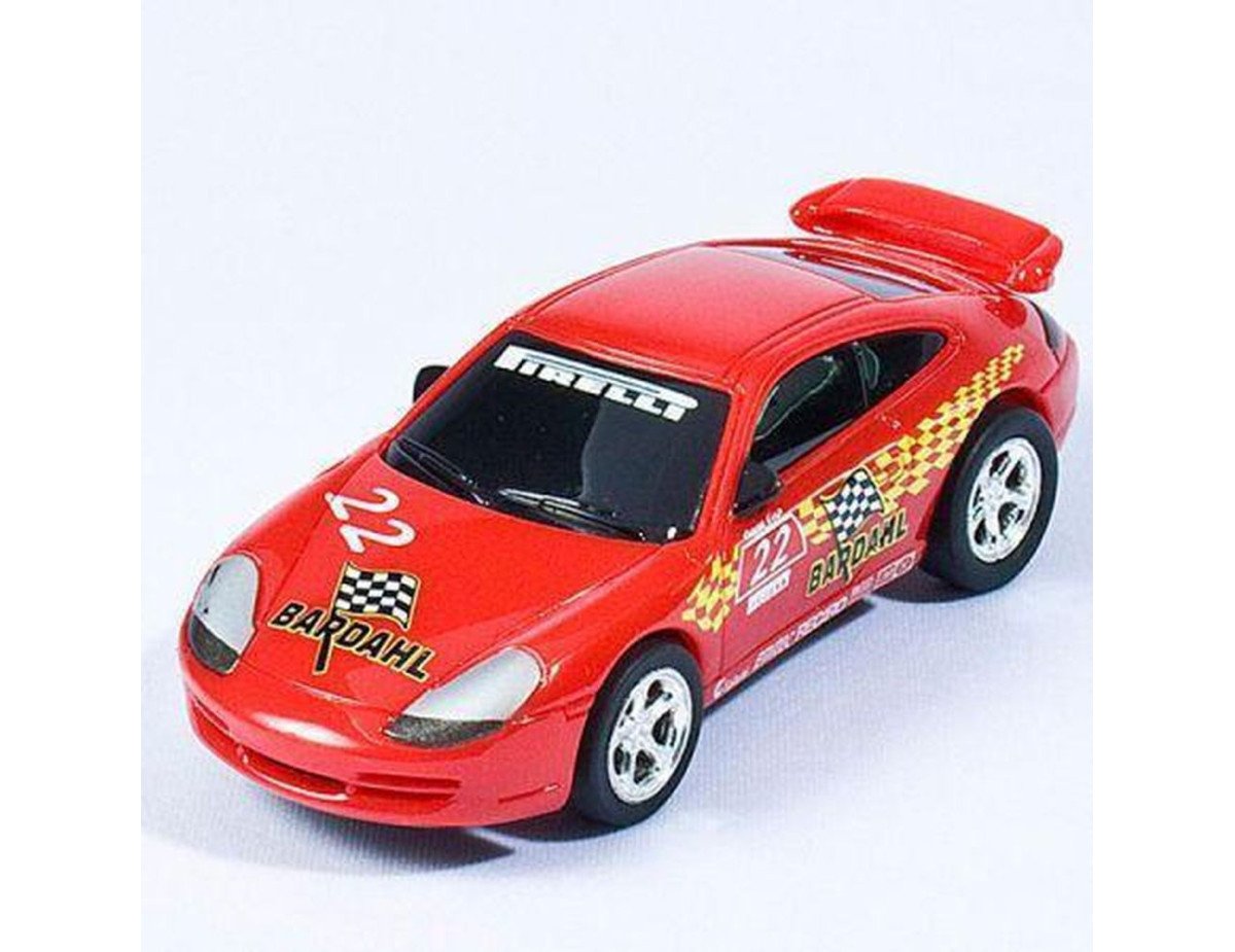 Carrera Pull  Speed: Porsche GT3 Land Motorsport Pull Back Action Vehicle 1:43 (15817104)