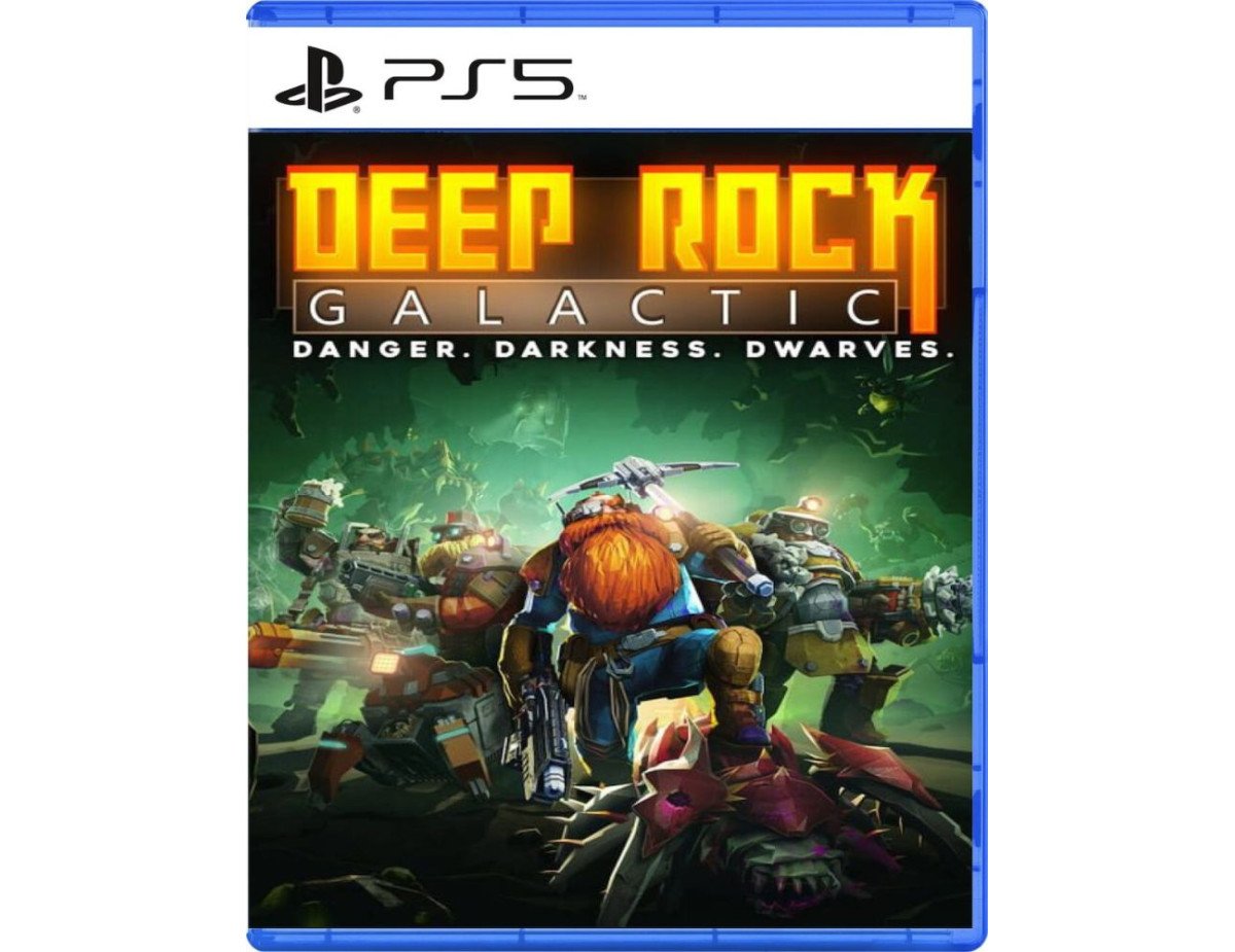 PS5 Deep Rock Galactic - Special Edition