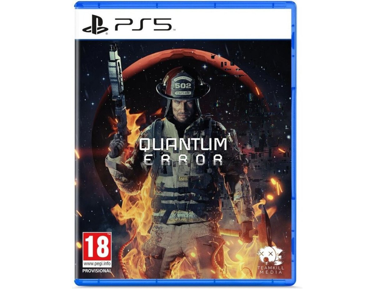 PS5 Quantum Error