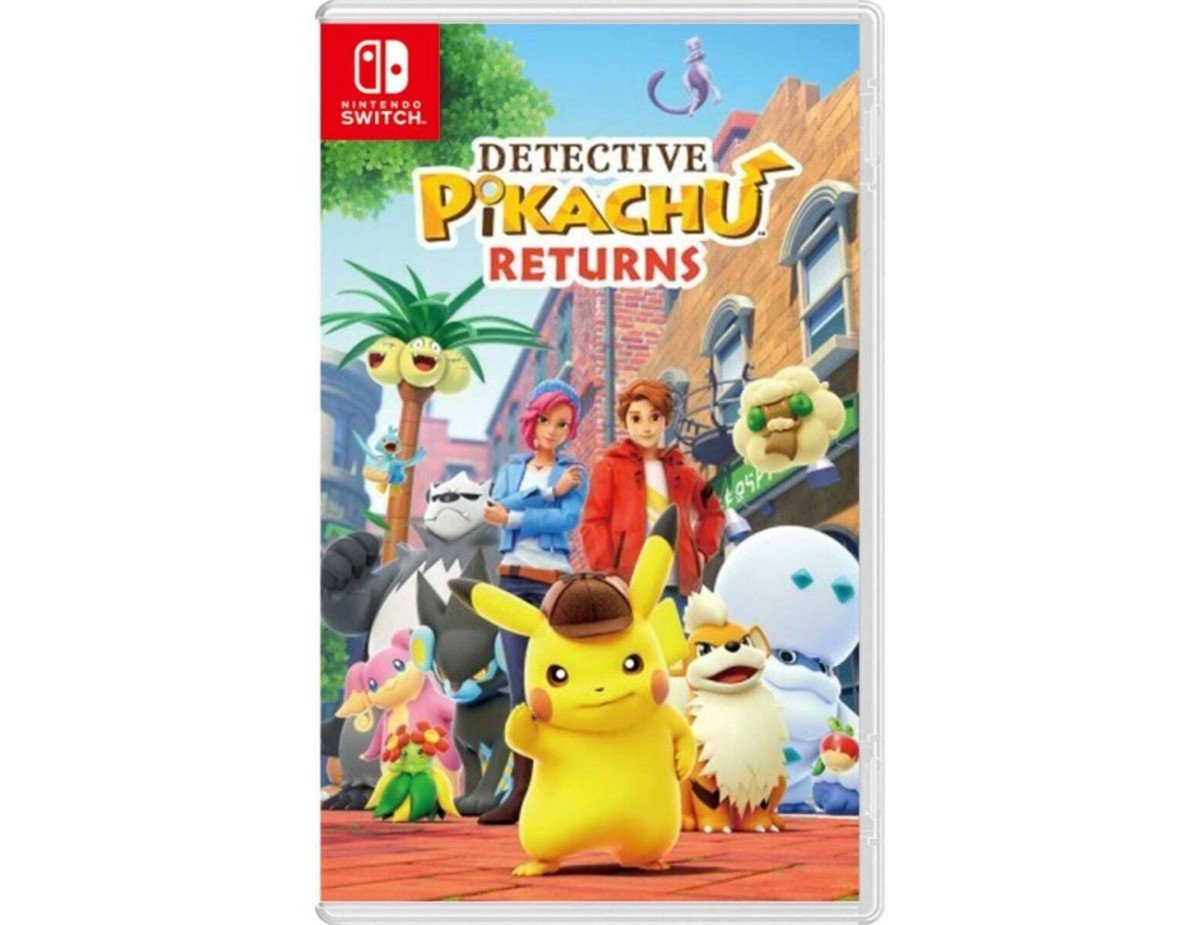 NSW Detective Pikachu Returns