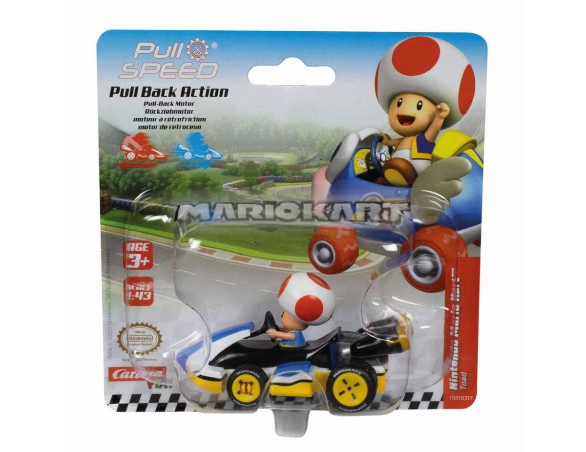 Carrera Pull Speed: Nintendo Mario Kart™ - Toad 1:43 (15818317)