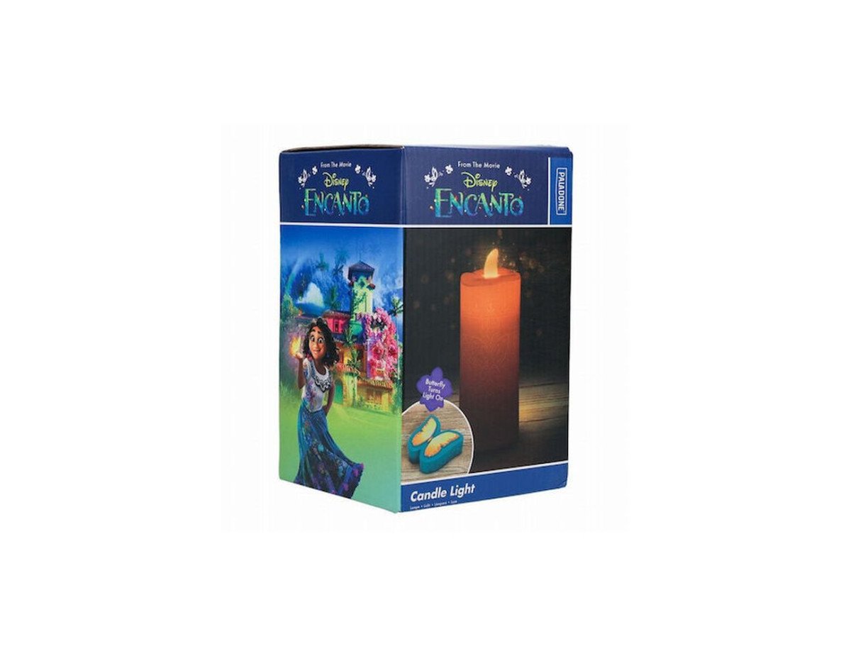 Paladone: Disney Encanto - Candle Light with Butterfly Remote (PP11176EN)