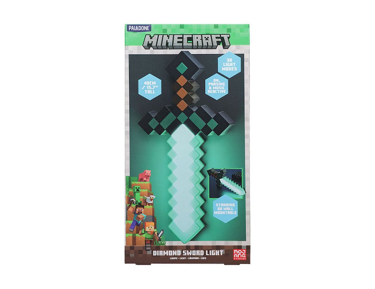 Paladone: Minecraft - Diamond Sword Light (PP12711MCF)