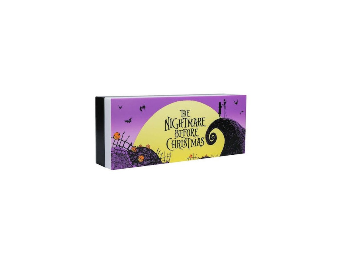 Paladone: The Nightmare Before Christmas - Logo Light (PP12276NBC)