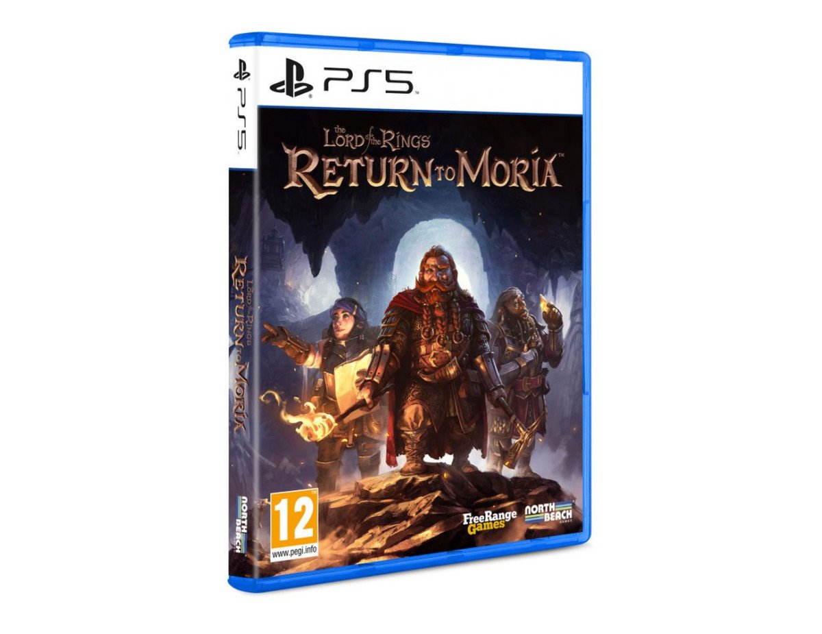 PS5 Lord of The Rings: Return to Moria