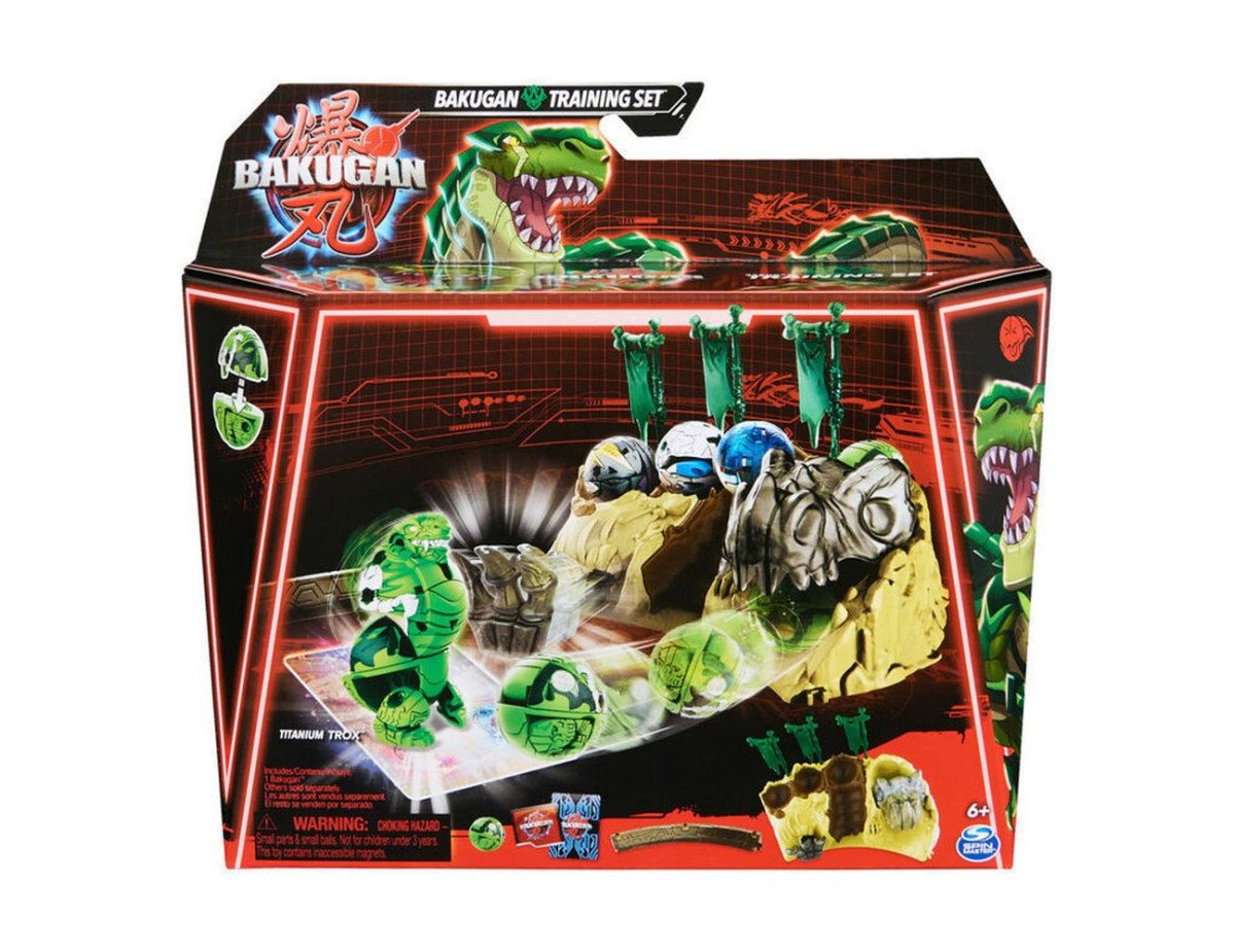 Spin Master Bakugan: Titanium Trox Training Set (20142898)