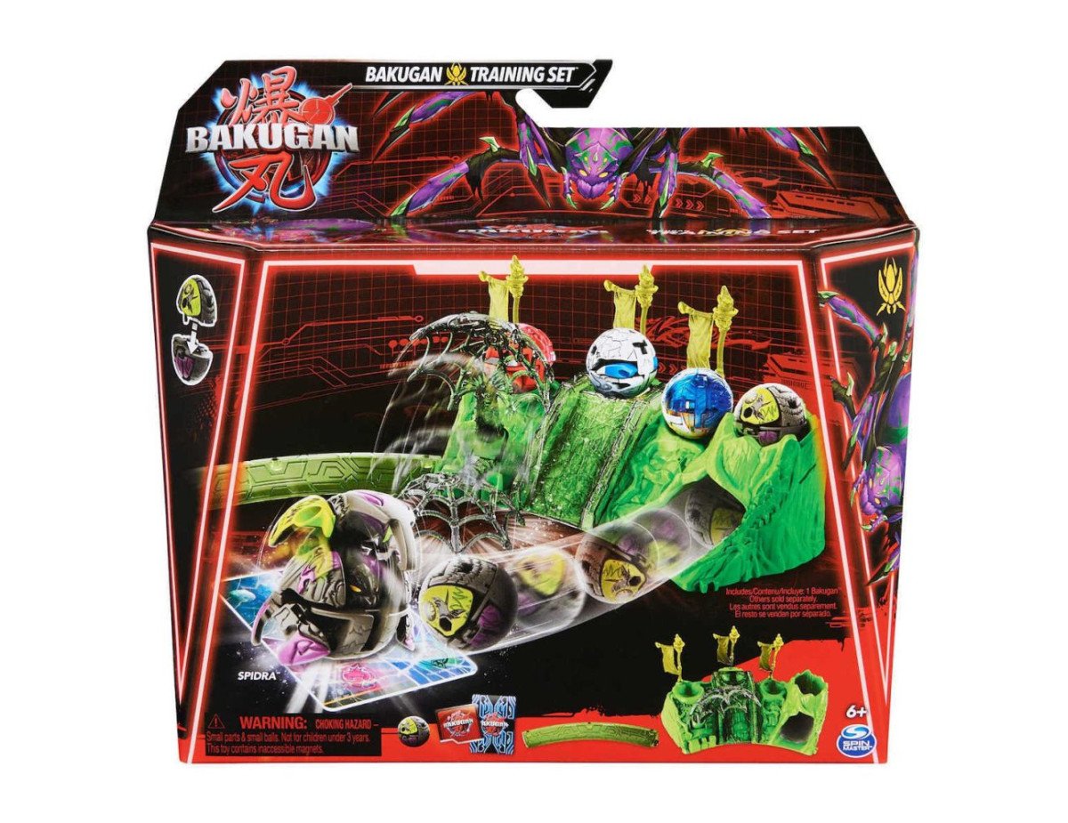 Spin Master Bakugan: Spidra Training Set (20142897)