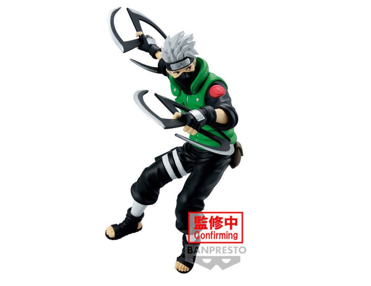 Banpresto Narutop99: Naruto - Hatake Kakashi Statue (13cm) (88946)