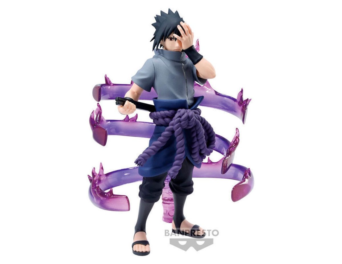 Banpresto Effectreme: Naruto Shippuden - Uchiha Sasuke Statue (15cm) (88947)