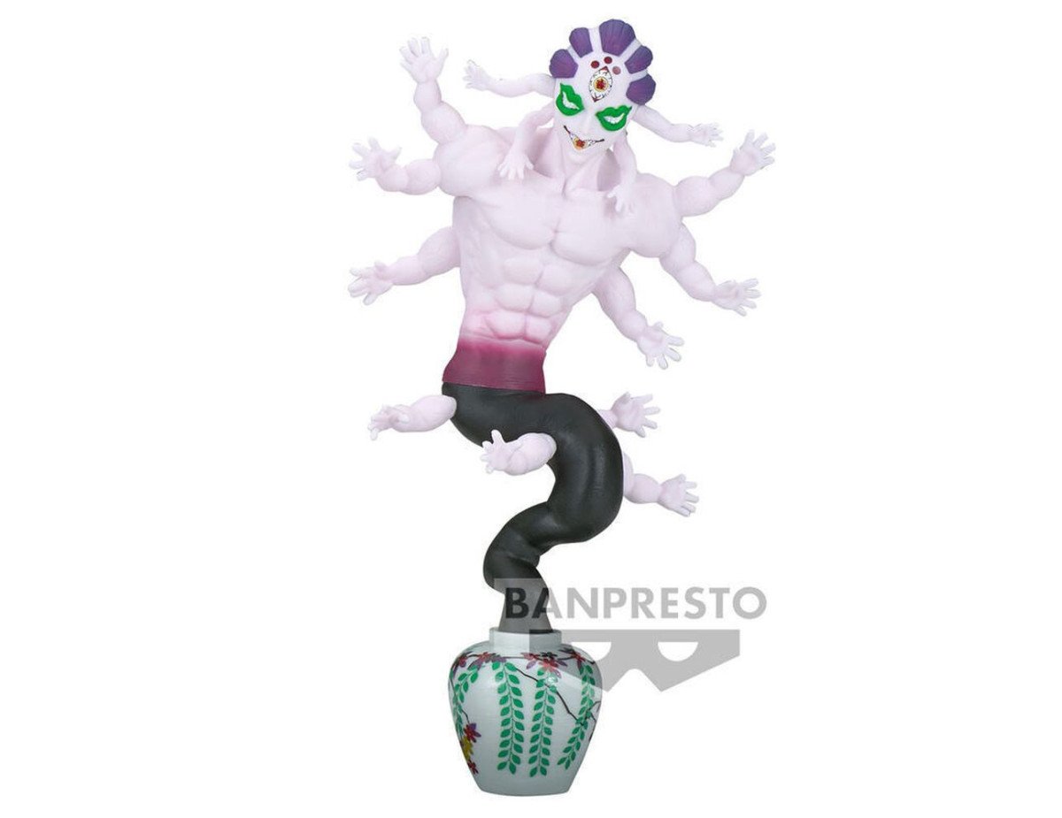 Banpresto Demon Series: Demon Slayer Kimetsu No Yaiba - Gyokko (Ver.C) Statue (15cm) (88971)