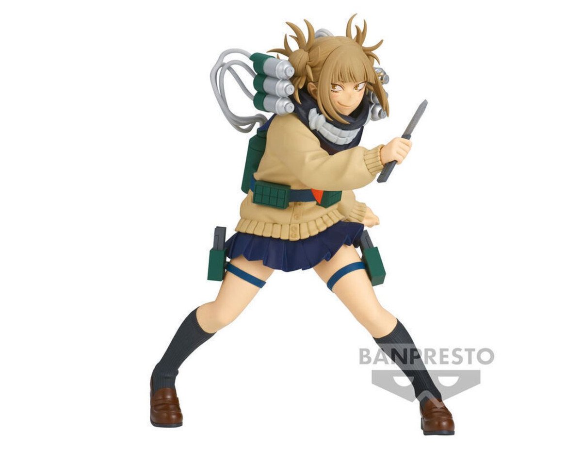 Banpresto The Evil Villains-DX: My Hero Academia - Himiko Toga Statue (17cm) (88977)