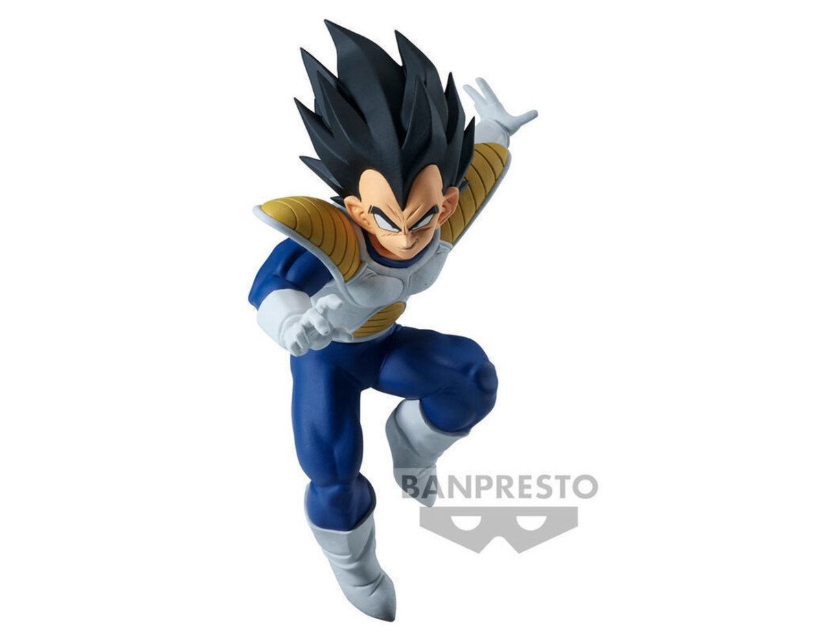 Banpresto Match Makers: Dragon Ball Z - Vegeta Statue (10cm) (88981)