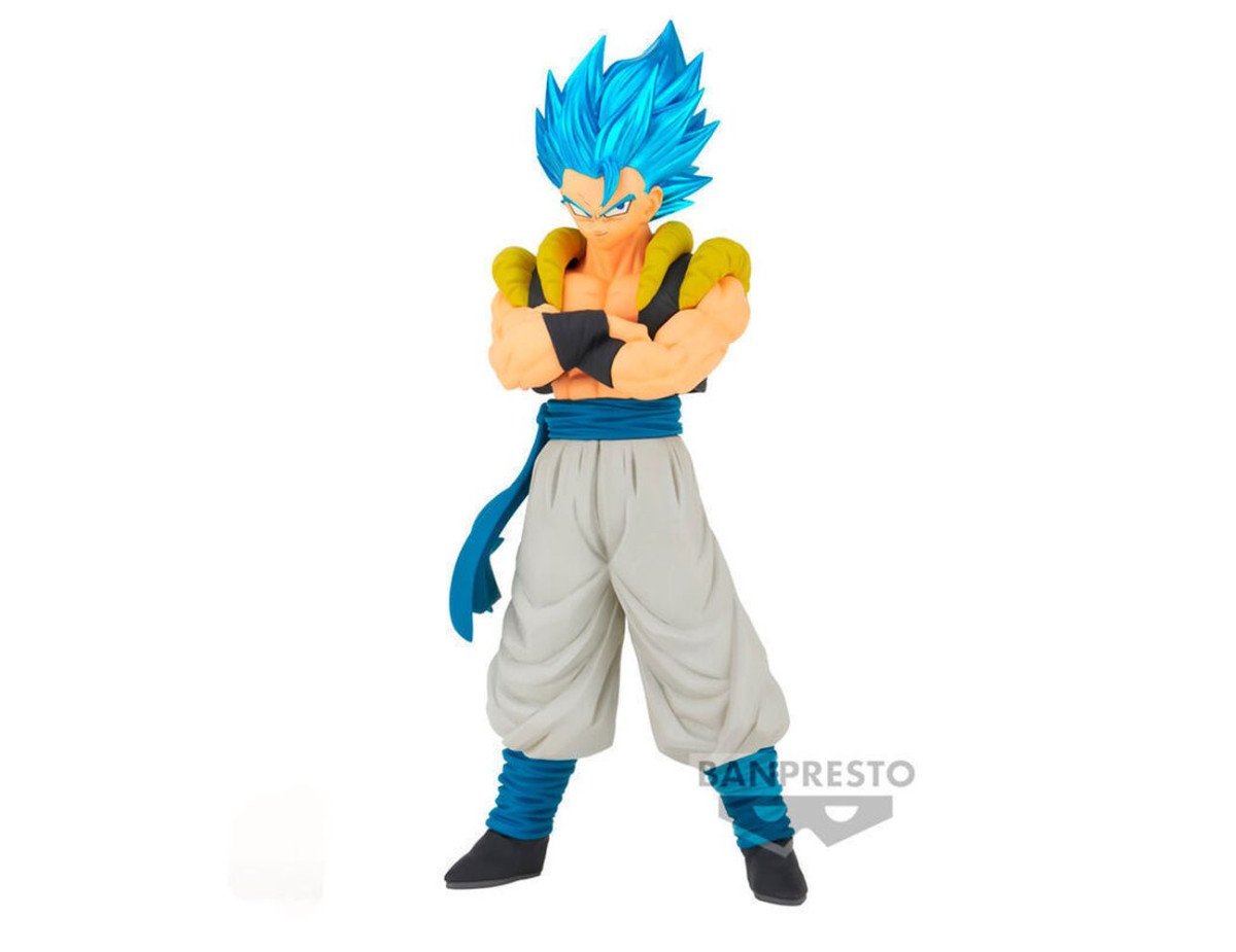 Banpresto Blood Of Saiyans: Dragon Ball Super - Gogeta Statue (18cm) (88983)