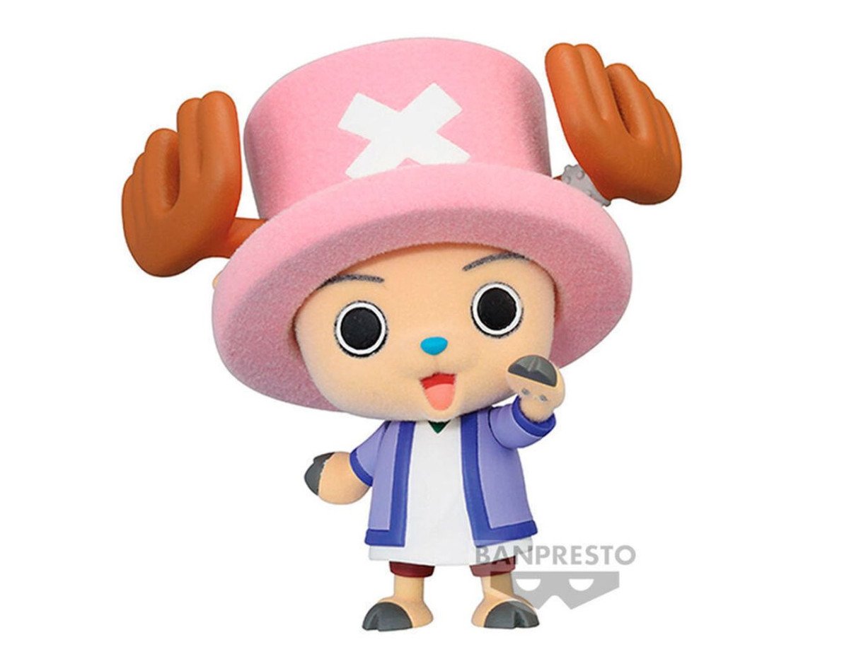 Banpresto Fluffy Puffy: One Piece - Tony Tony.Chopper (Ver.A) Figure (7cm) (88984)