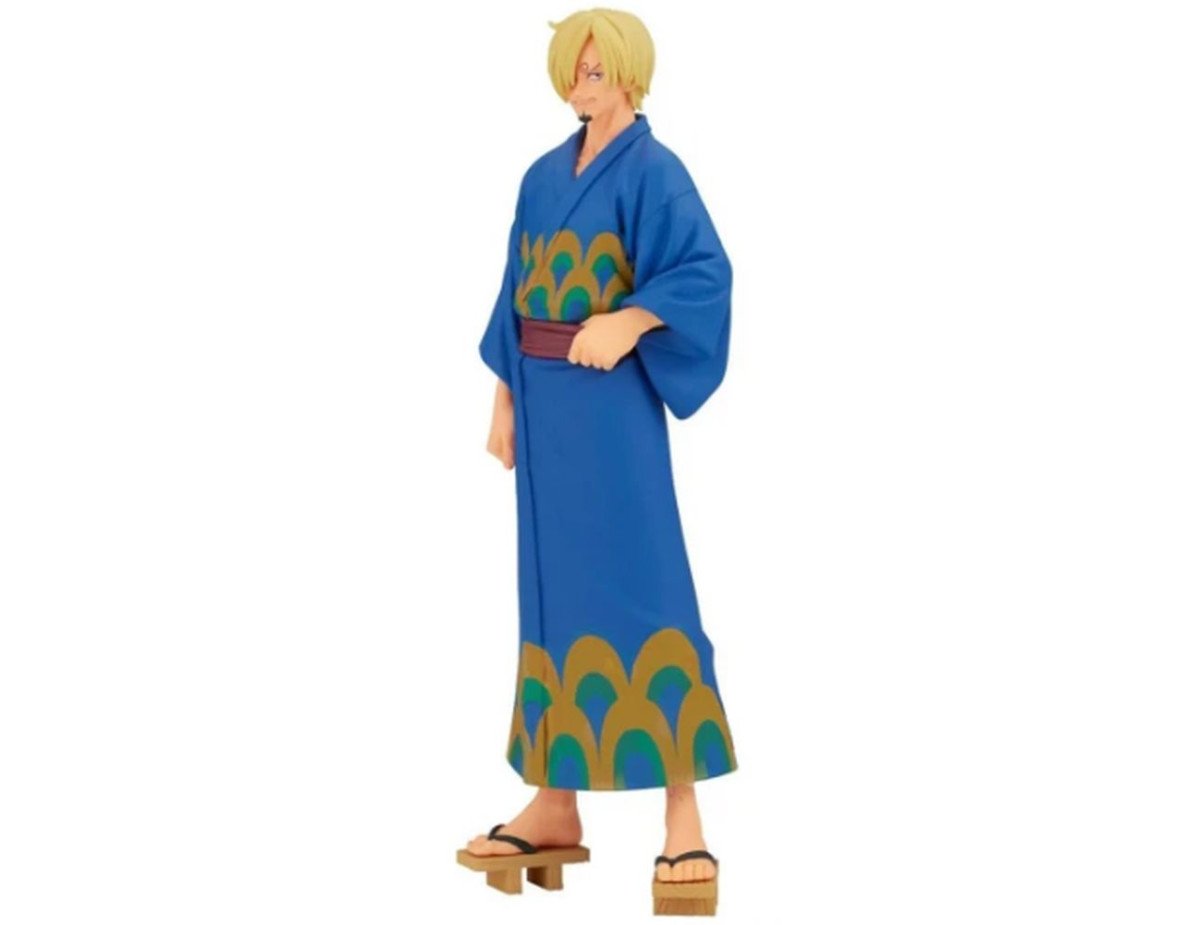 Banpresto DXF - The Grandline Series - Wanokuni: One Piece - Sanji Statue (17cm) (88989)