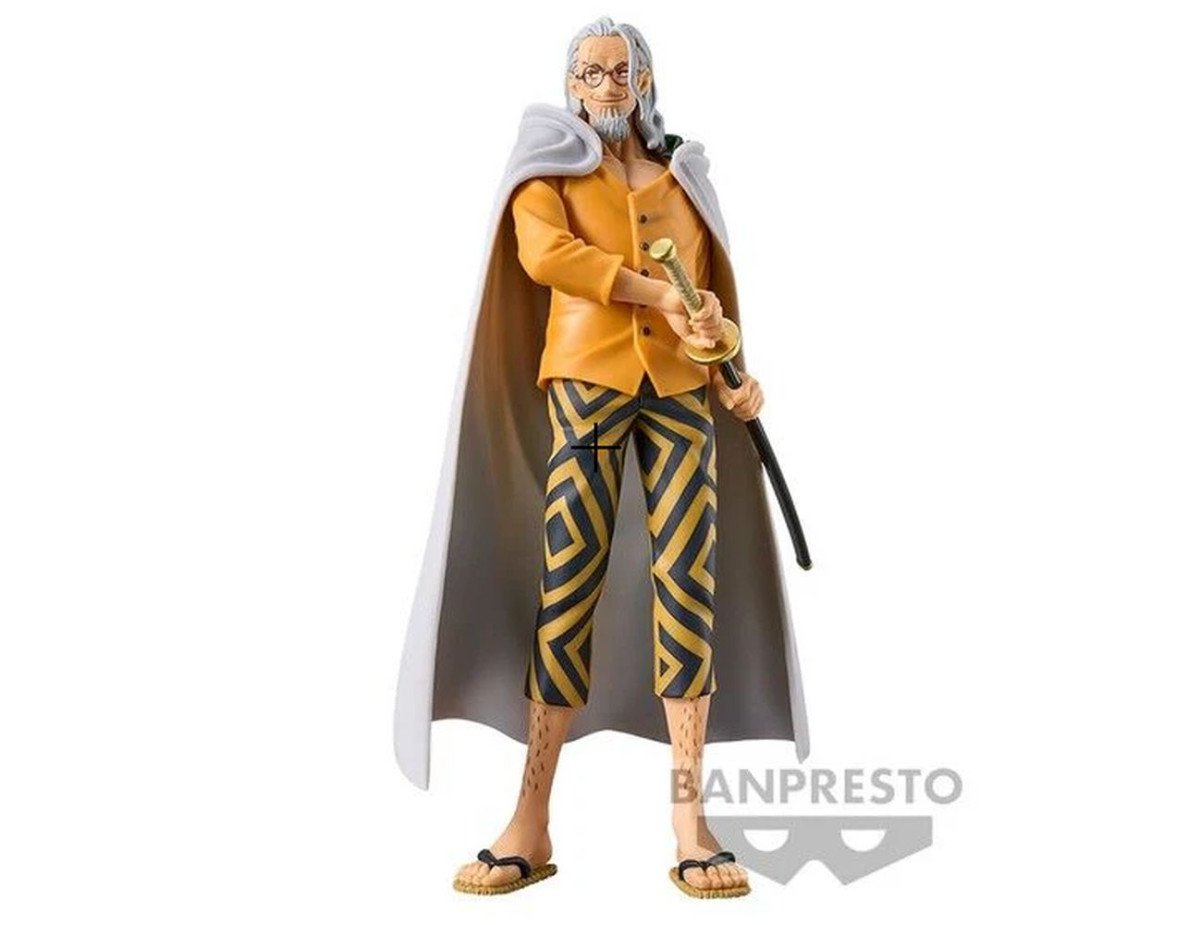 Banpresto DXF - The Grandline Series - Wanokuni: One Piece - Silvers Rayleigh Statue (17cm) (88990)