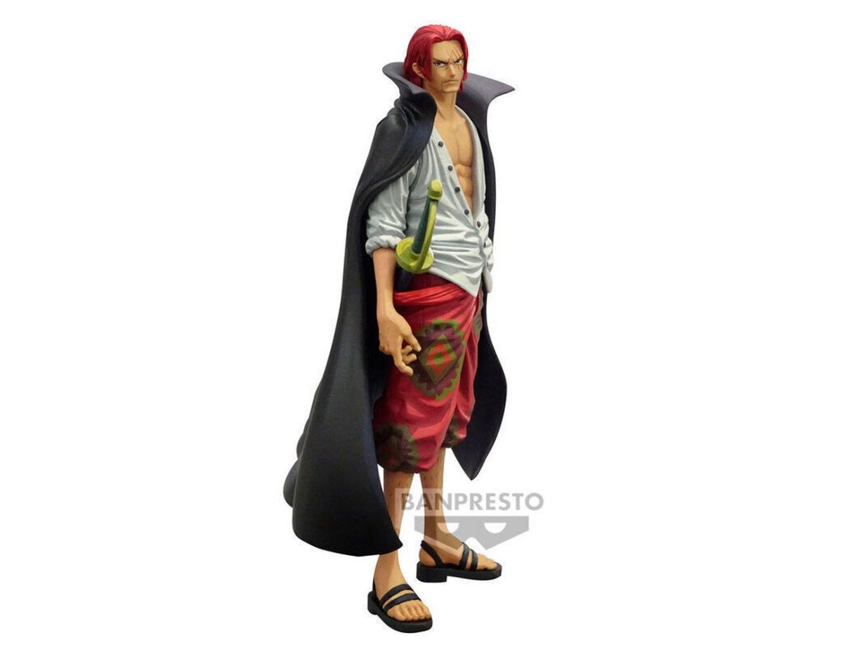 Banpresto King Of Artist: One Piece Film Red - Shanks Statue (23cm) (88996)