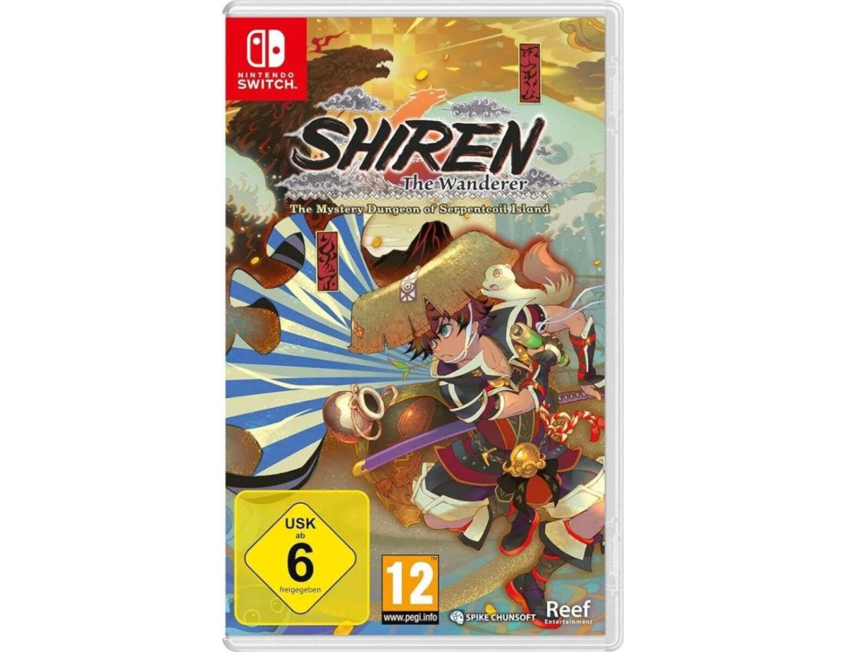 NSW Shiren the Wanderer: The Mystery Dungeon of Serpentcoil Island