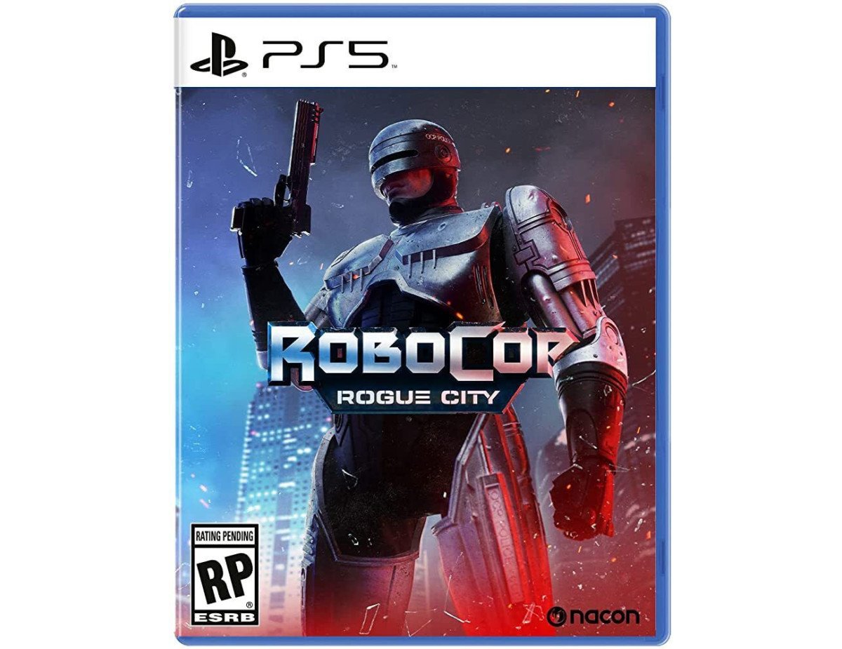 PS5 Robocop: Rogue City