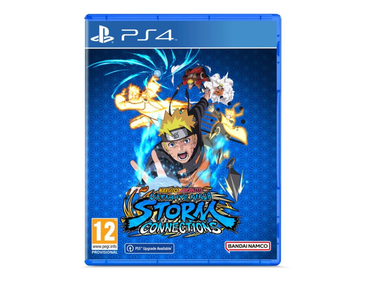 PS4 Naruto x Boruto: Ultimate Ninja Storm Connections