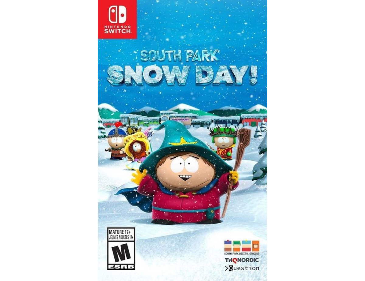 NSW South Park - Snow Day!