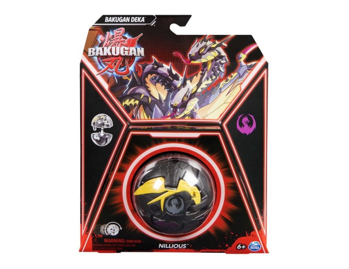 Spin Master Bakugan: Deka - Nillious Action Figure (20142172)