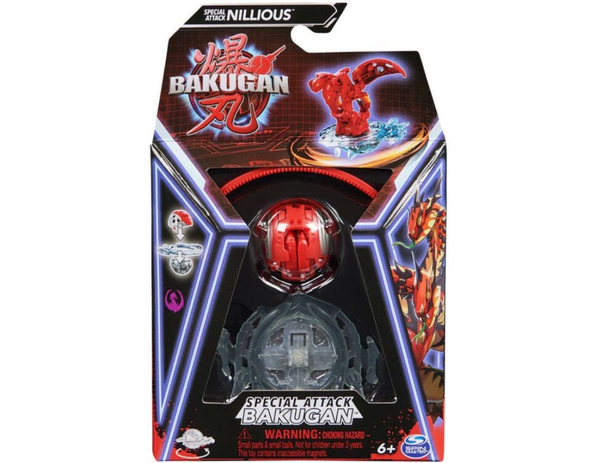 Spin Master Bakugan: Special Attack - Nillious (20141555)