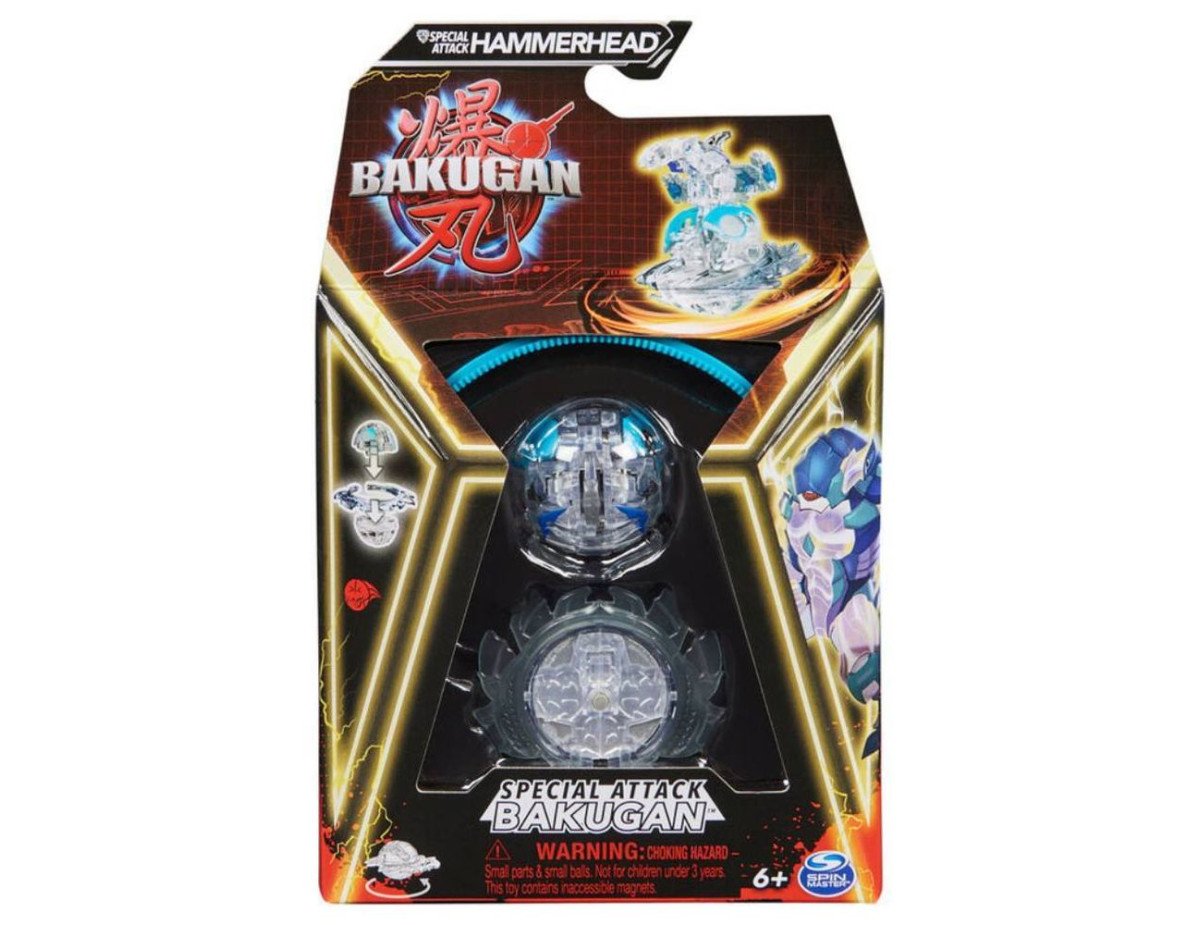 Spin Master Bakugan: Special Attack - Hammerhead (20141559)