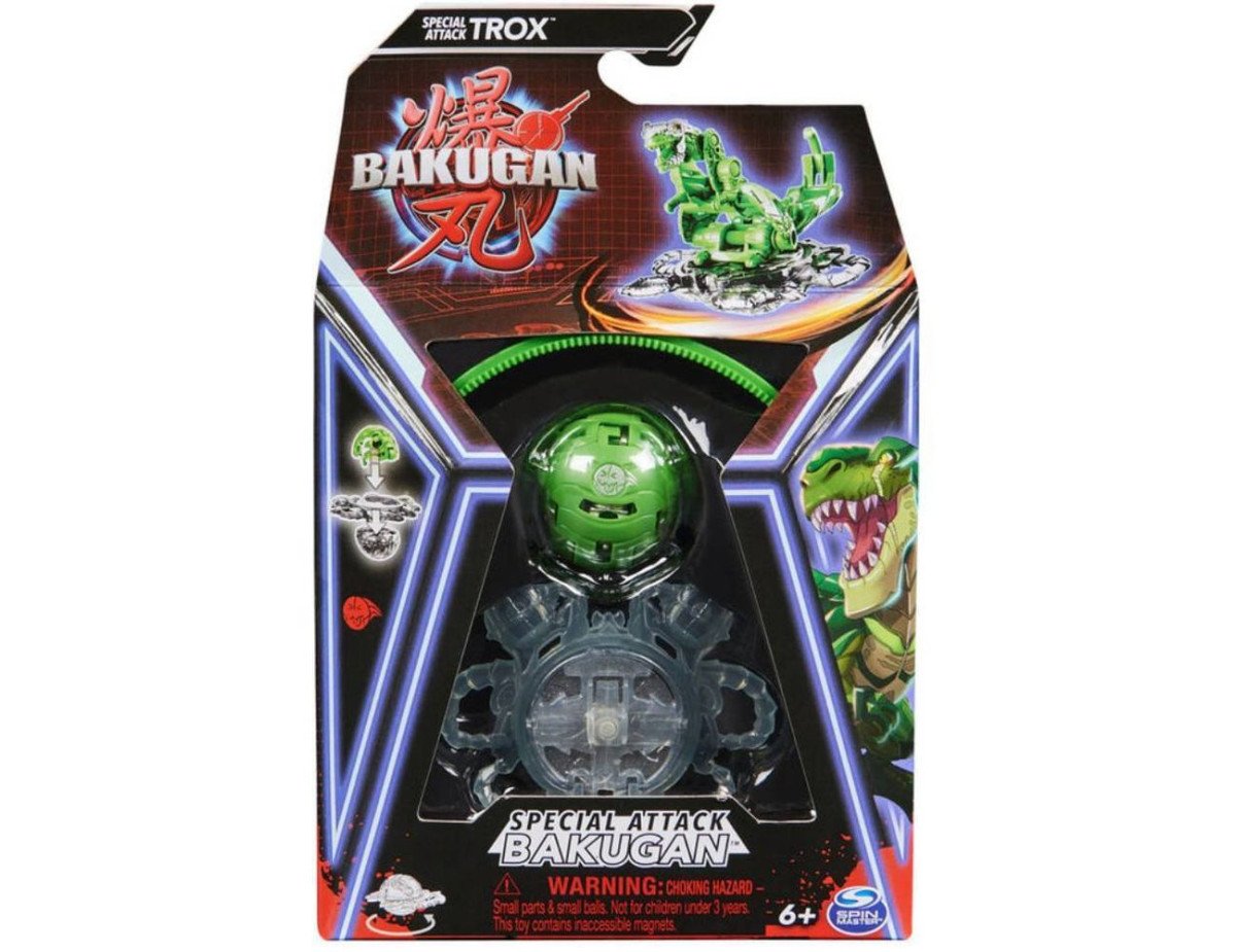 Spin Master Bakugan: Special Attack - Trox (20141561)