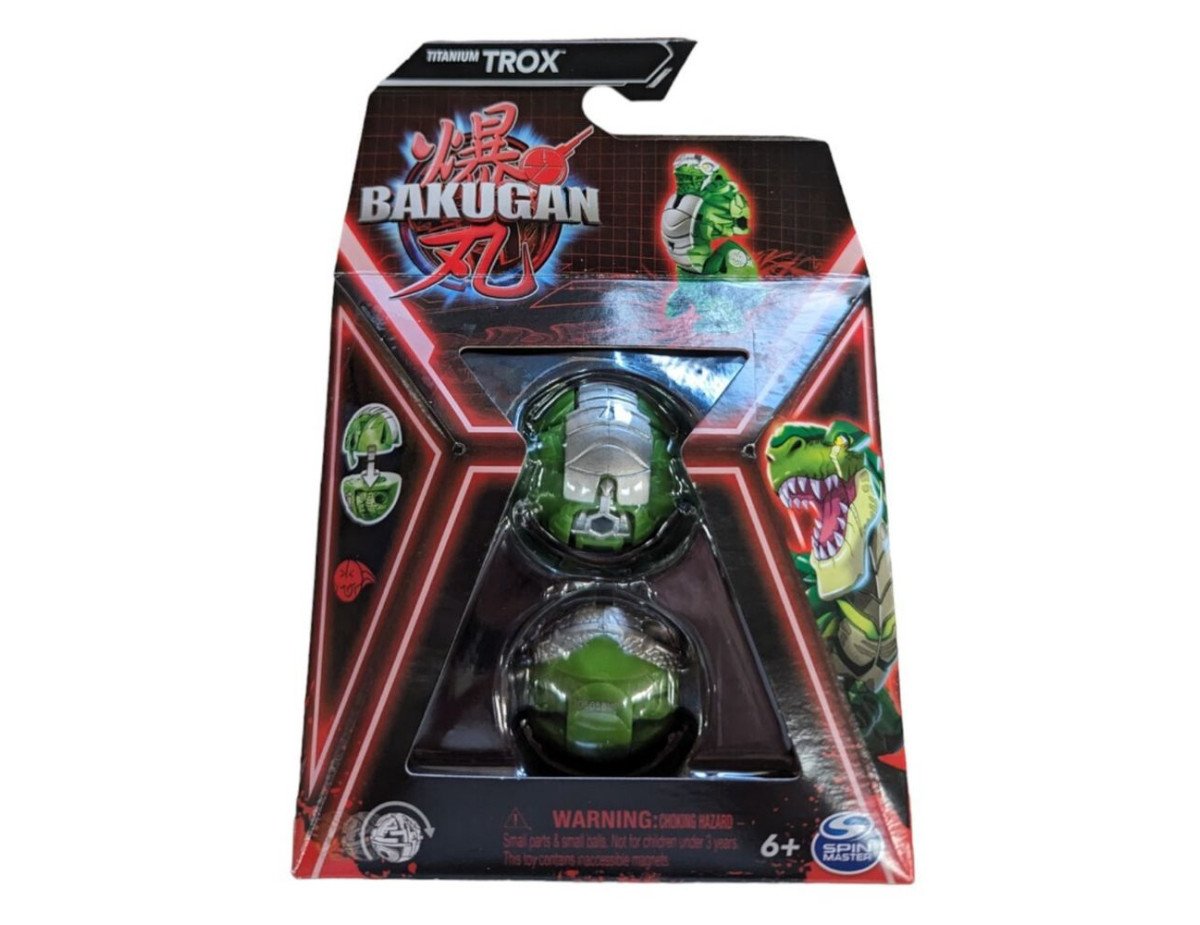 Spin Master Bakugan: Titanium Trox Core Ball (20141562)