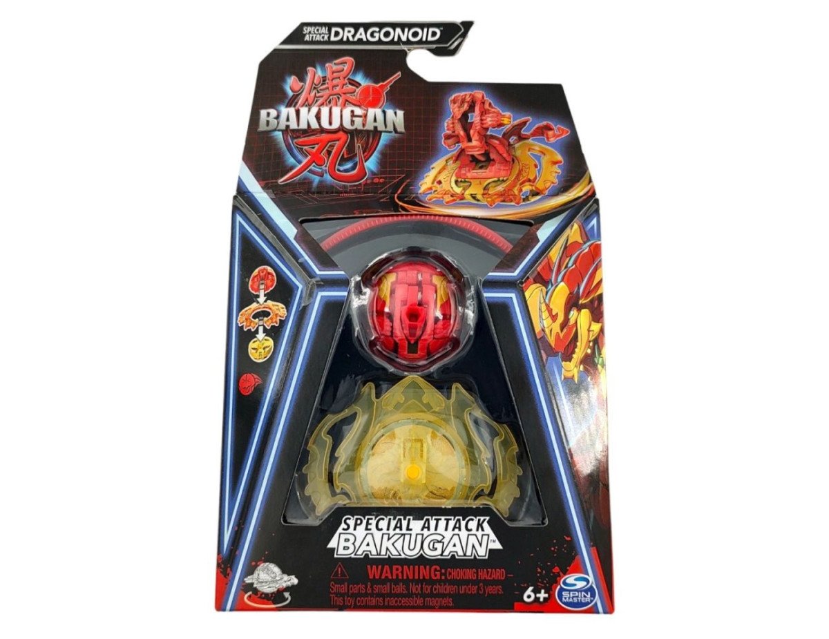 Spin Master Bakugan: Special Attack - Dragonoid (20141491)