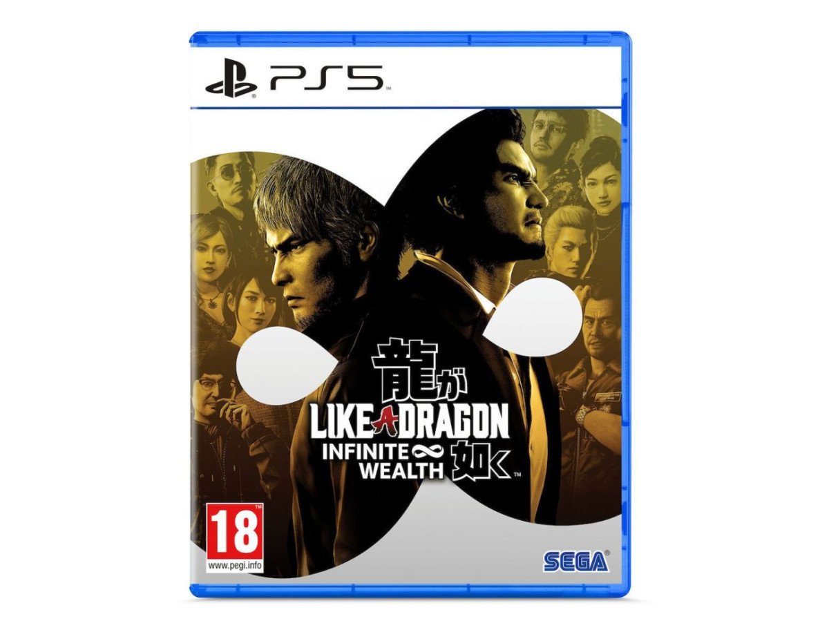 PS5 Like a Dragon: Infinite Wealth