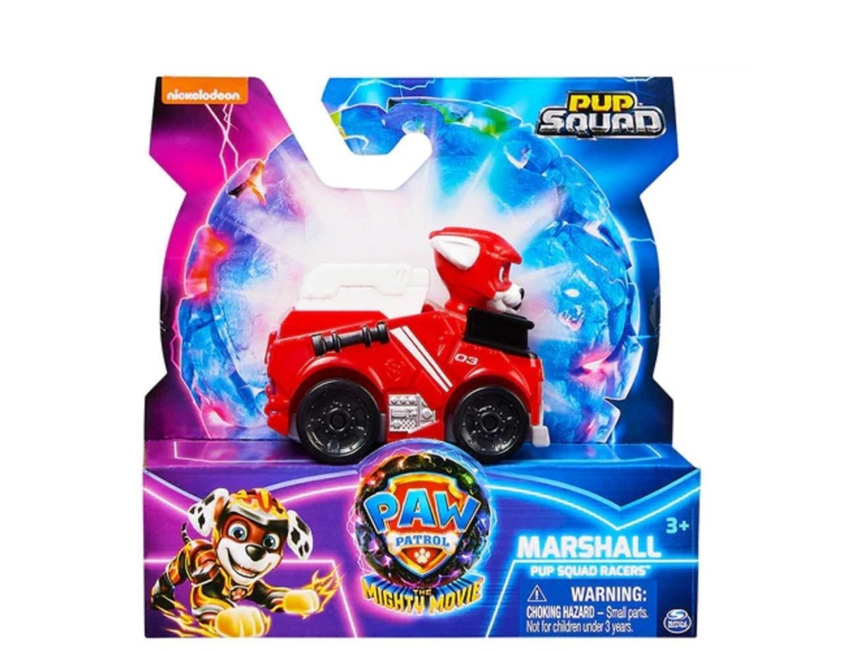 Spin Master Paw Patrol: The Mighty Movie - Pup Squad Racers Marshall (20142216)