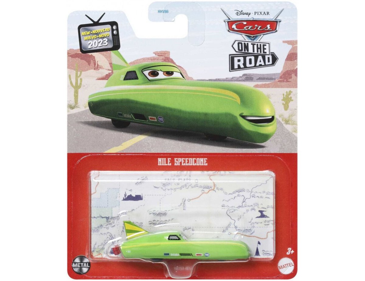 Mattel Disney Pixar: Cars On the Road - Nile Speedcon (HKY54)